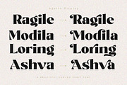 Agetta Display, a Serif Font by Dora Typefoundry (Thumbnail 8 of 17)