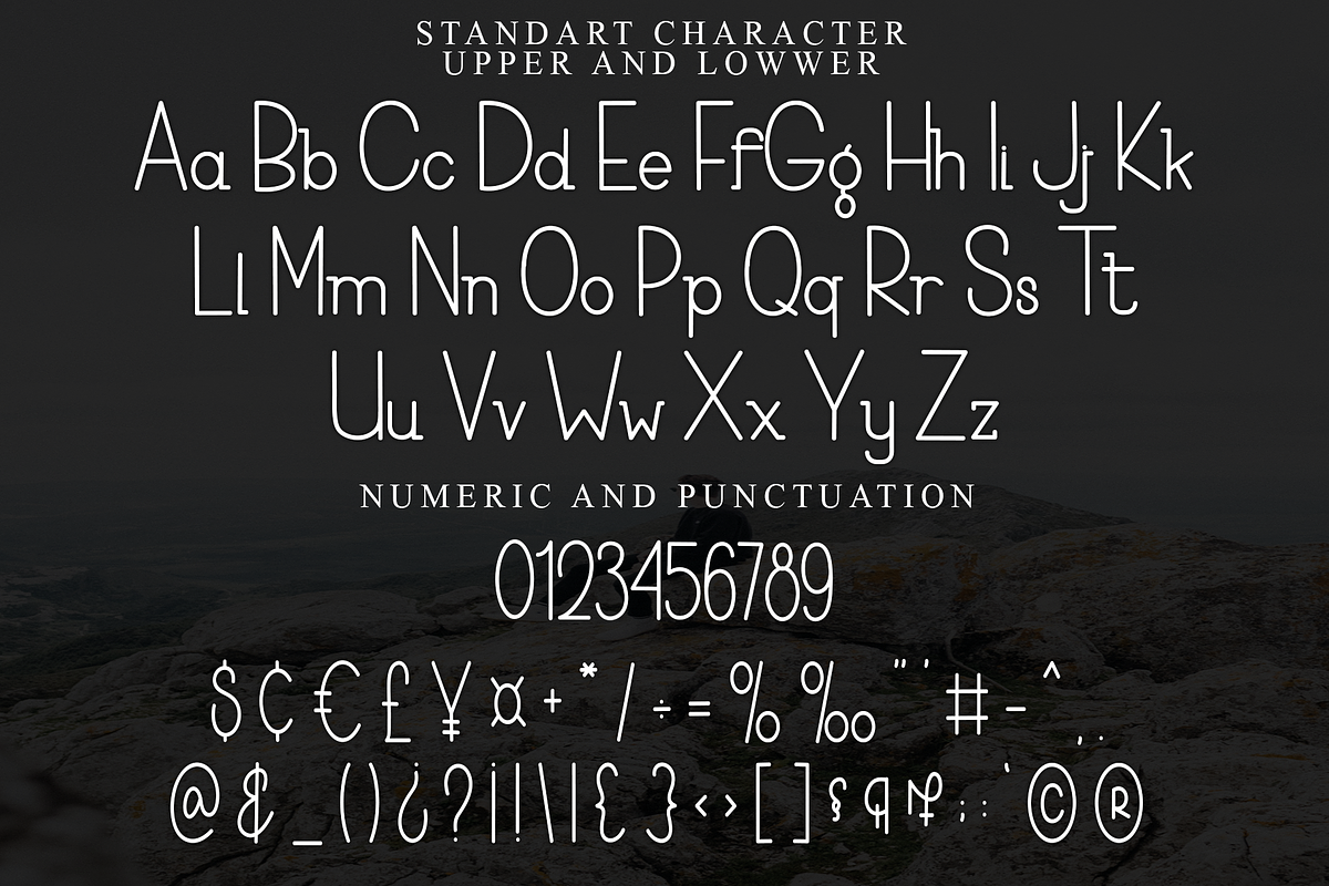 Chicken hawk, a Sans Serif Font by FreshTypeINK (Photo 4 of 8)