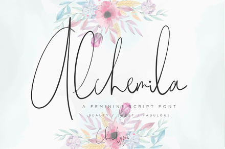 Alchemila Script
