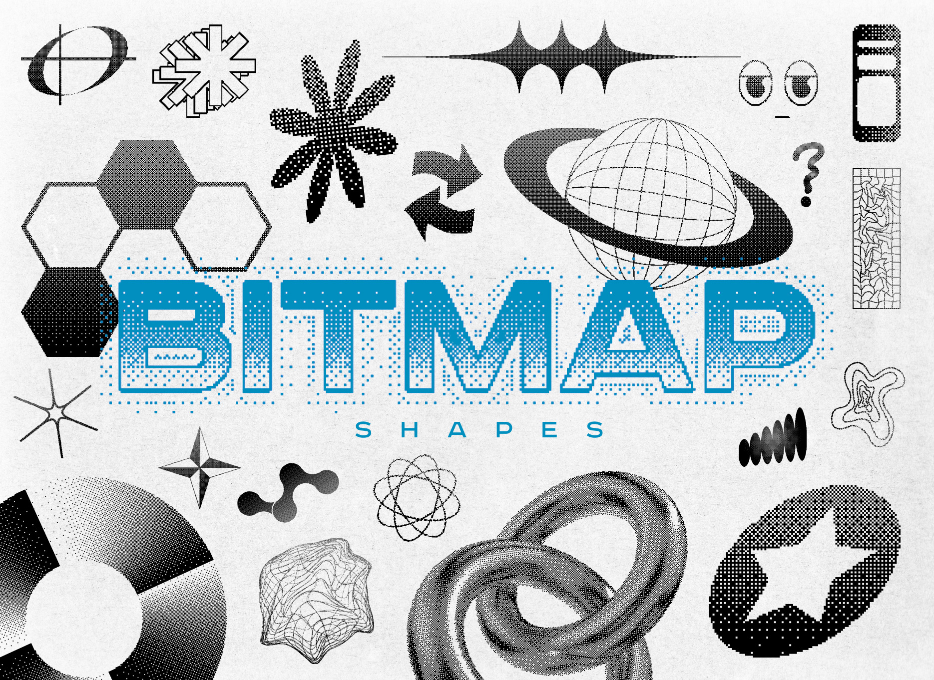 BITMAP SHAPES PACK