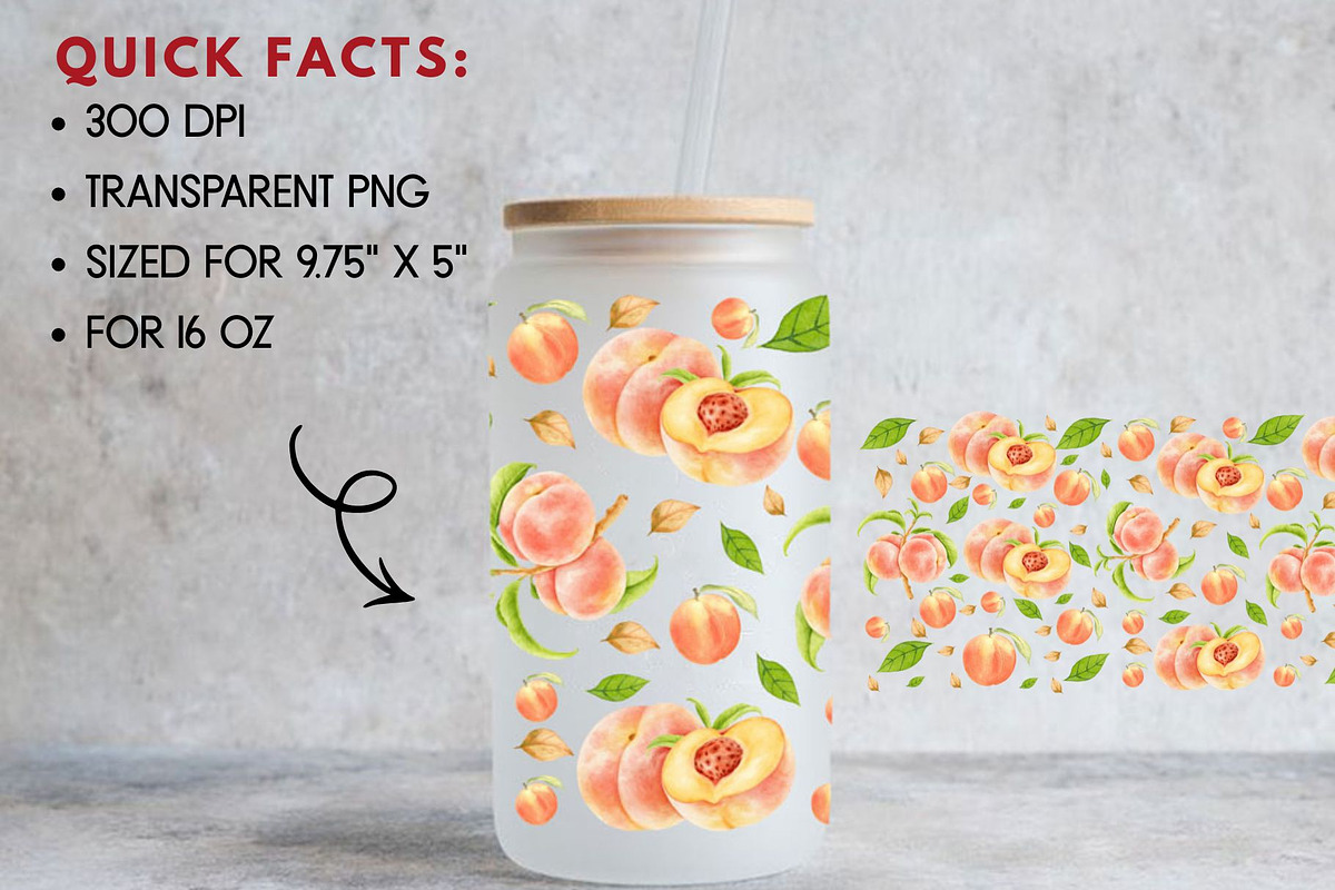 Fruity Tumbler Wrap Set of 3, a Pattern Graphic by Traveling Designer (Photo 5 of 6)