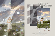 Flower Petal Textures & Foil Overlay, a Texture Graphic by Oksana Trygub (Thumbnail 12 of 28)
