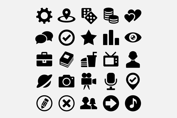 Social Net Icons Set