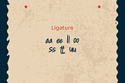 Angesullivan - Simple Display Brush, a Handwritten Font by Dhabee (Thumbnail 3 of 10)
