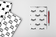 Modern Feminist Seamless Patterns, a Pattern Graphic by fancykeith (Thumbnail 4 of 4)