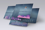 Mobile and Tablet UX UI kit, an UI Kit Template by Alireza Farzad (Thumbnail 6 of 15)