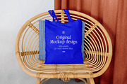 Tote Bag Mockup, a Product Mockup by eezo (Thumbnail 2 of 4)