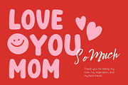 Fox Pudding Font, a Handwritten Font by Fox7 By Rattana (Thumbnail 6 of 9)