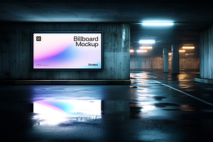 Billboard Mockup DV-BB008