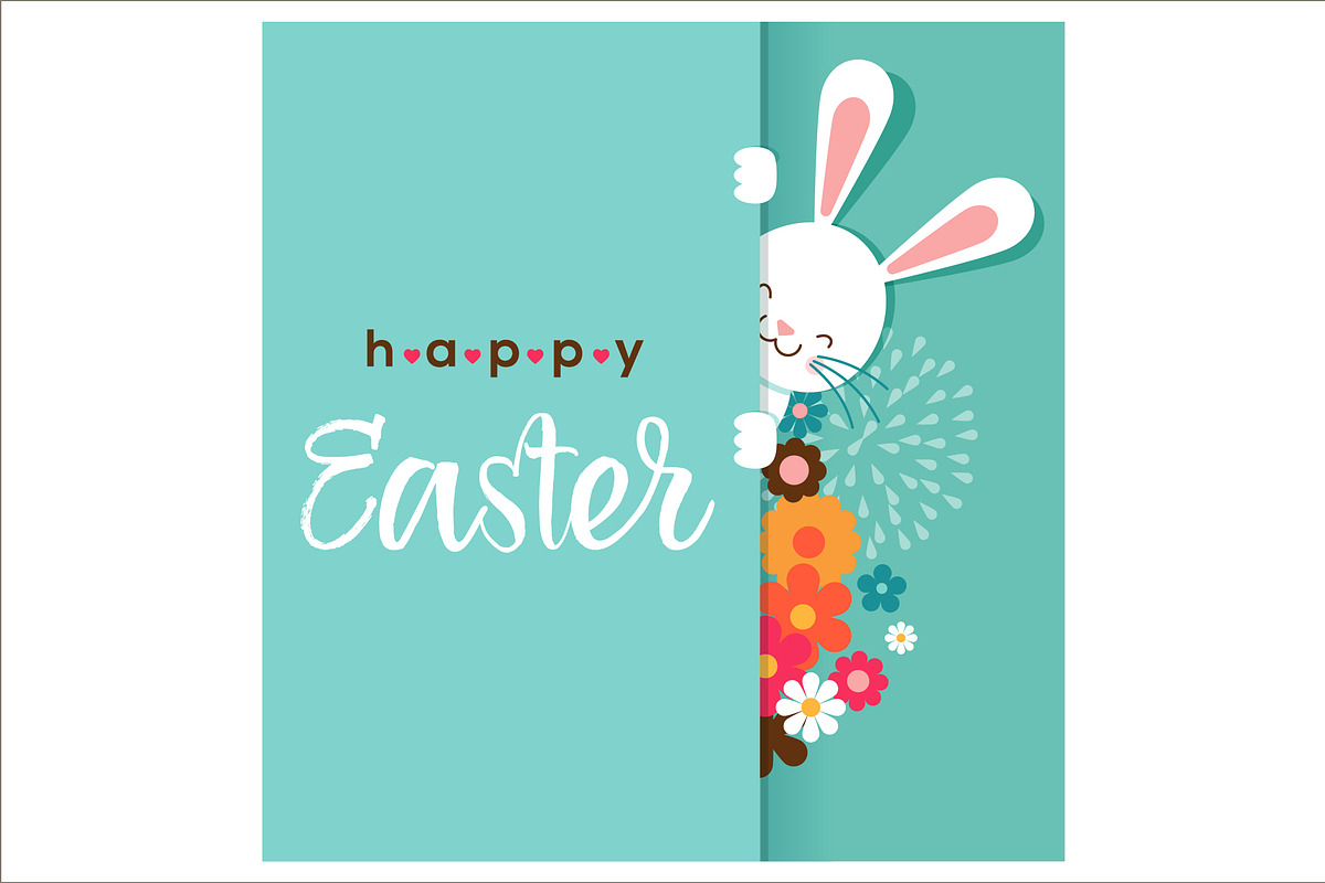 Happy Easter bundle, an Animal Illustration by Marish (Photo 5 of 8)