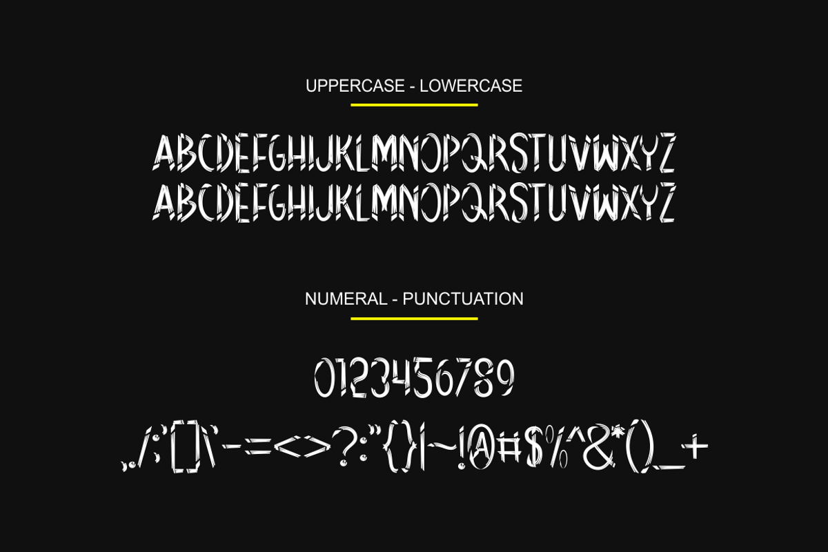 Break Jumps Font, a Blackletter Font by albert_kalingga (Photo 4 of 5)