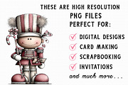 Whimsical Christmas Nutcracker Clipa, an Illustration by Libby Wishes (Thumbnail 7 of 7)