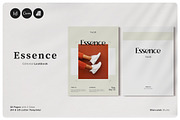 ESSENCE Fashion Lookbook, a Magazine Template by BlancaLab Studio (Thumbnail 1 of 9)