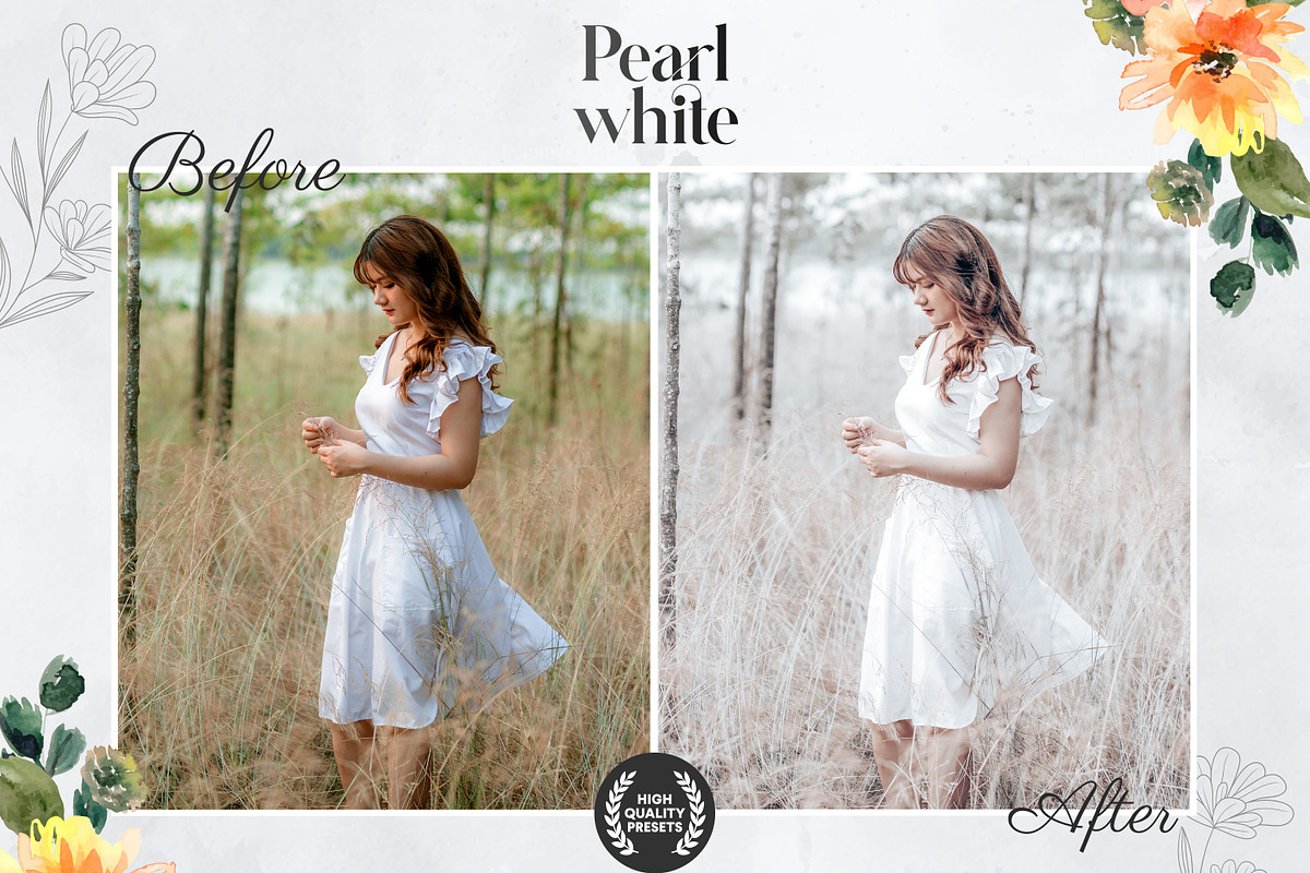 10 Bright White Lightroom Presets, an Action Add-On by Design & Presets Pro (Photo 3 of 6)
