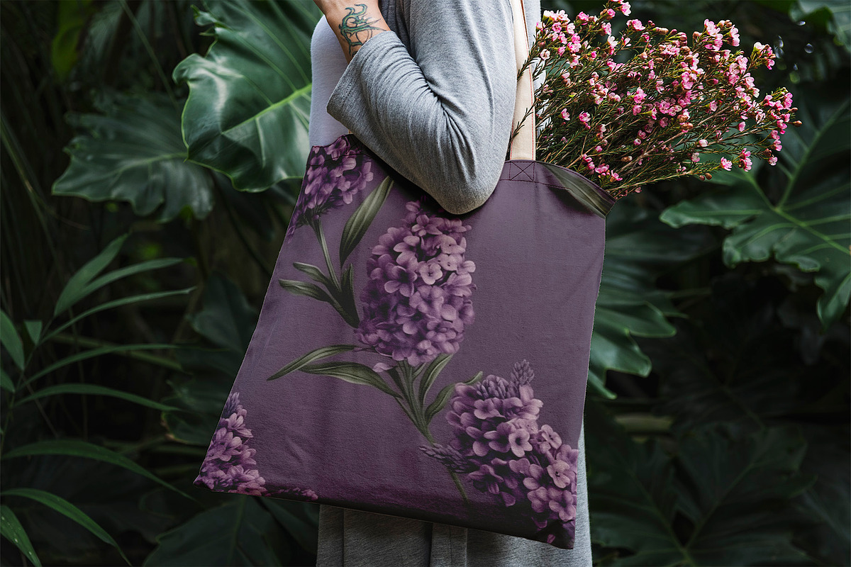 Lavender - Seamless Purple Flowers, a Pattern Graphic by Pixel Perfect Patterns (Photo 4 of 8)