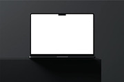 Minimalist MacBook Screen Mockup, a Device Mockup by Simplify Creative (Thumbnail 2 of 2)