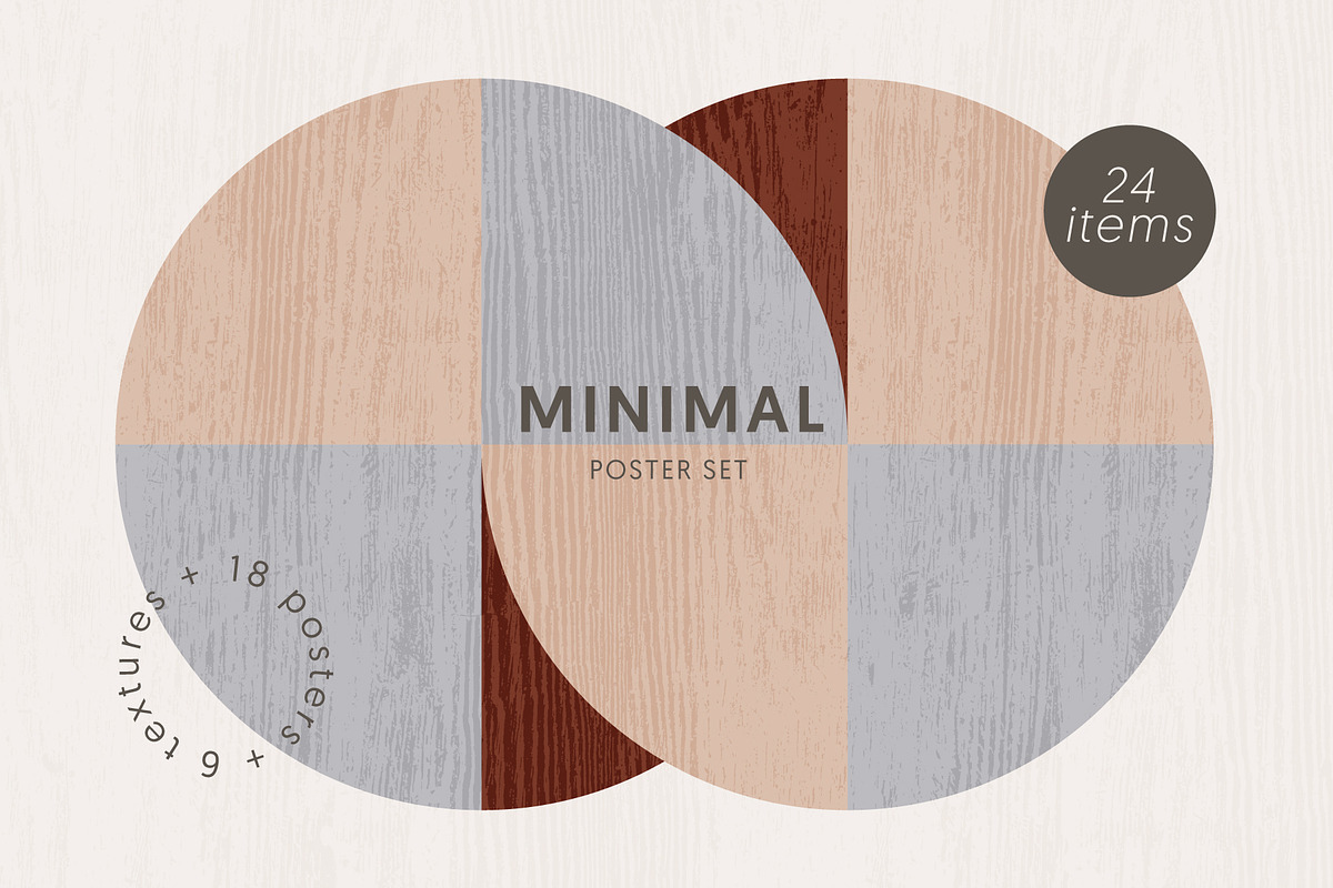 Minimal Scandinavian Posters, a Decorative Illustration by Léo Alexandre (Photo 2 of 10)