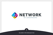 Network Marketing Logo Template, a Branding & Logo Template by LOGOMAGINE (Thumbnail 11 of 16)