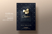 2 Classy Christmas | Psd Invitations, an Invitation Template by Rome B Creation (Thumbnail 3 of 3)