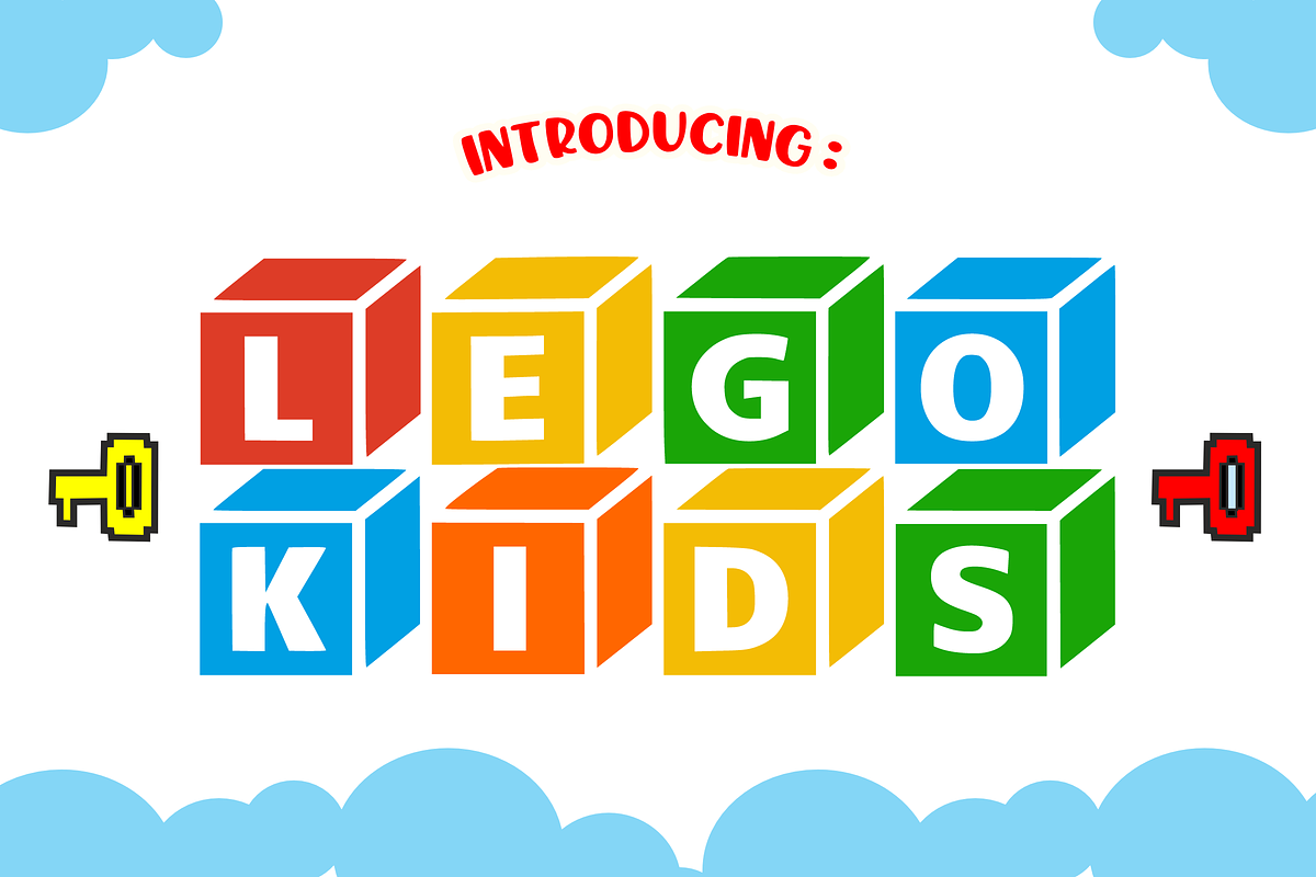 Game Box - Logo Font Types, a Font by KiddoGlyphs Studio (Photo 2 of 3)