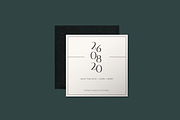 Elegant Wedding Invitation Set, an Invitation Template by Wild Ones (Thumbnail 2 of 5)