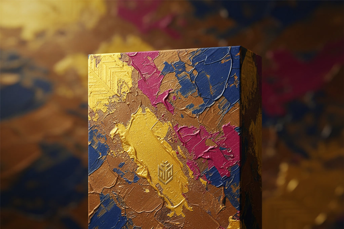 Artisan Gold: Luminous MacroTextures, a Texture Graphic by Christopher Brian Studio (Photo 3 of 9)