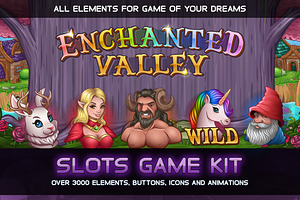 Enchanted Valley Slots Game KIT