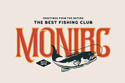 Jonueir - Vintage Serif Display Font, a Serif Font by Imoodev (Thumbnail 4 of 5)