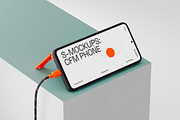 S-Mockups, CFM Phone, an Android Mockup by ls.graphics (Thumbnail 4 of 10)