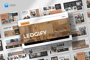 Executive Summary Keynote Template, a Presentation Template by fluffstudio
