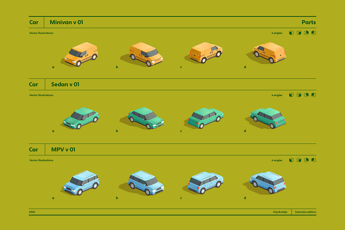 Suburbia City builder, an Object Graphic by blauananas (Photo 11 of 18)