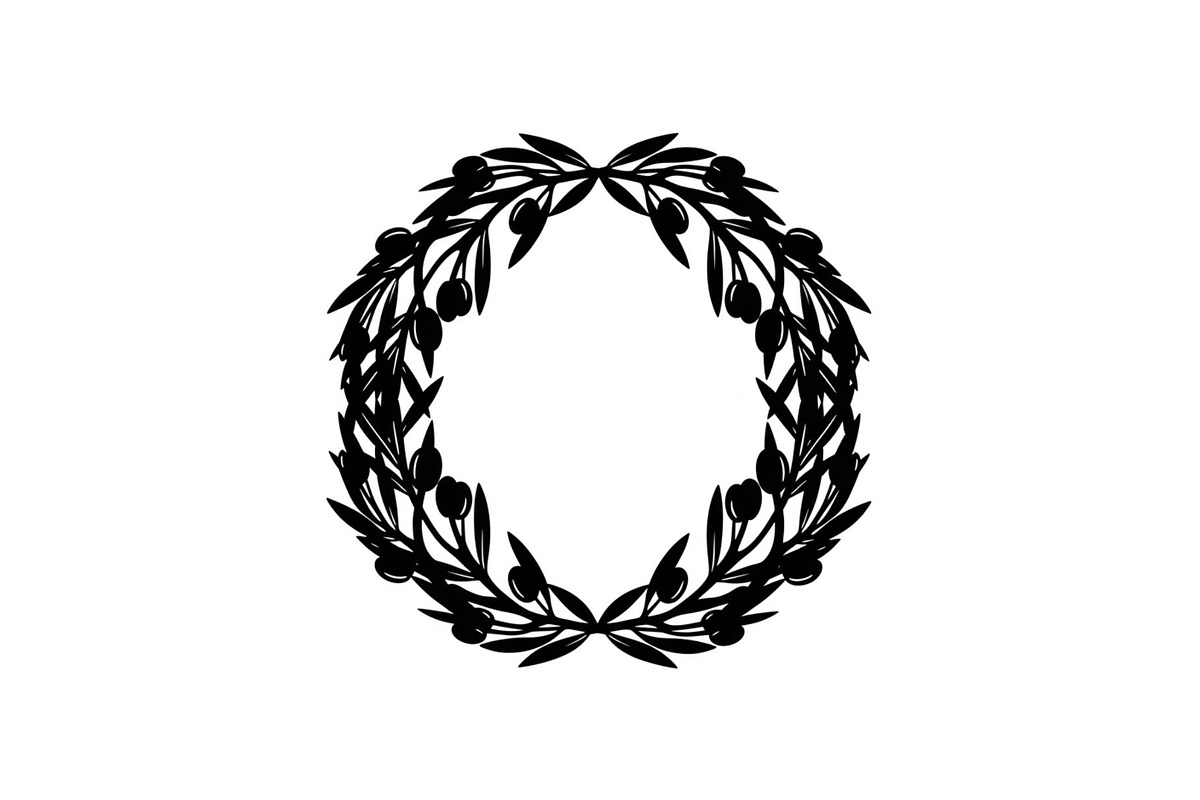 Floral Wreath Circle SVG Bundle, an Illustration by Creativeshirt (Photo 14 of 51)