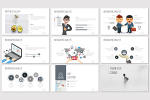 Moro - Keynote Template