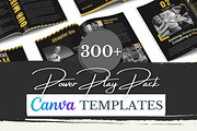 300+ Power Play Pack Templates, a Social Media Template by ResumeFabs (Thumbnail 1 of 4)