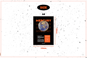 Astronomy Postcard | Digital Product, a Card Template by The Tran Studio (Thumbnail 2 of 3)