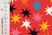 Star Seamless Pattern Set, a Pattern Graphic by Nansirins Studio (Thumbnail 3 of 9)