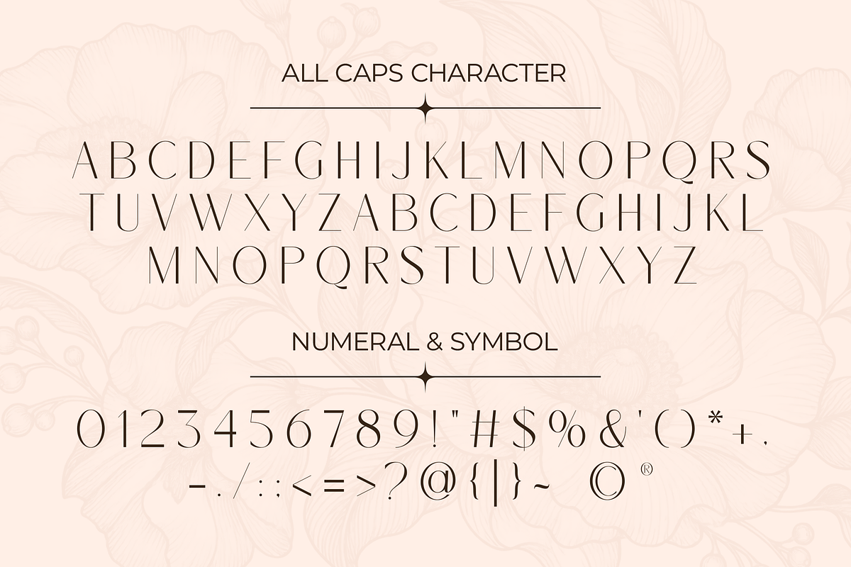 Chalero - A Soft Modern & Luxury, a Sans Serif Font by Muflieart (Photo 4 of 12)