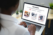 Elowen - Artistic Portfolio Landing, a Landing Page Template by twinstd (Thumbnail 5 of 5)