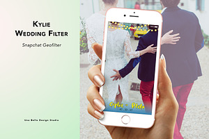 Kylie Wedding Geofilter