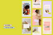Bohemian vibes | Social Media Kit, a Social Media Template by Mila Estudio (Thumbnail 4 of 7)