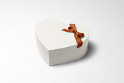 heart-shaped gift box mockup, a Packaging Mockup by EFORIA (Thumbnail 3 of 5)
