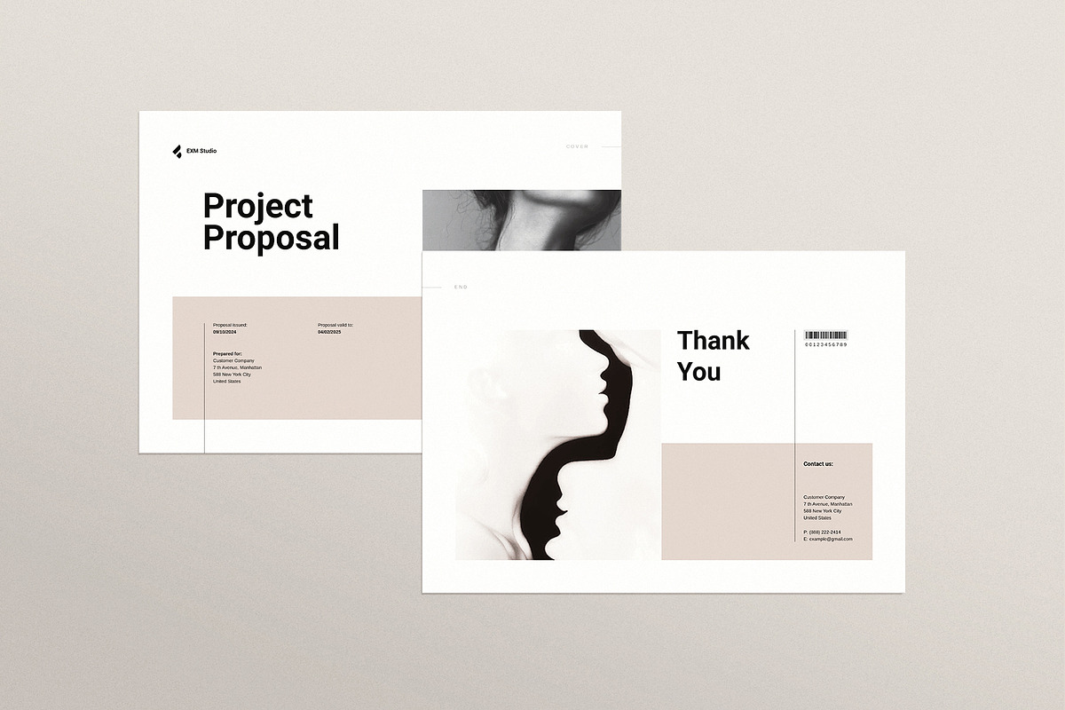 Project Proposal Landscape Template, a Brochure Template by ArtisanaAura (Photo 12 of 14)