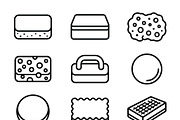 Bundles Pottery Studio Outline Icons, an Outline Icon by adenpinkstore (Thumbnail 9 of 9)