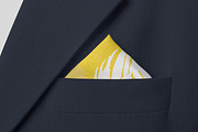 Pocket Square Mockups, a Packaging Mockup by GfxFoundry (Thumbnail 7 of 7)