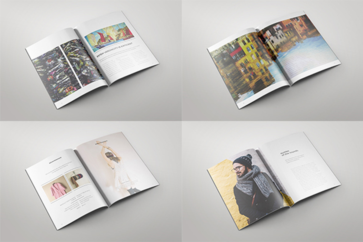 A5 Simply Magz, a Magazine Template by Bookrak Graphic Design (Photo 7 of 7)