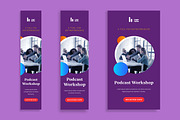 Podcast Workshop Google Ads, a Templates & Theme by MikroType Std (Thumbnail 4 of 4)