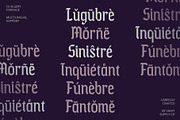 CS Algert – Blackletter Font, a Blackletter Font by Craft Supply Co. (Thumbnail 4 of 8)