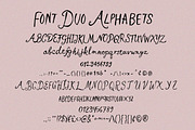 The New York Nights Font Duo, a Handwritten Font by MaxArt (Thumbnail 6 of 6)