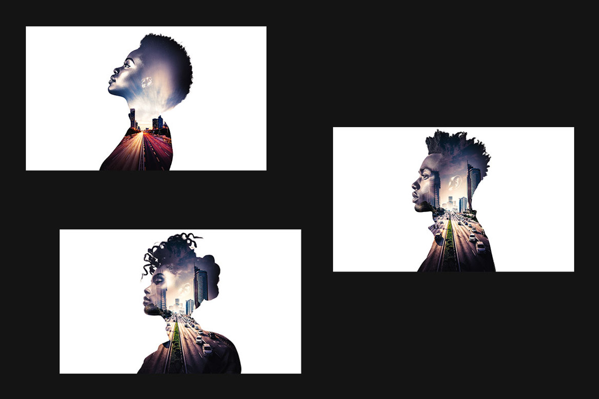 Double Exposure Photo Effect, a Layer Style Add-On by dokudokunomi (Photo 3 of 5)