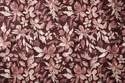 Blush Blossom Watercolor Flora Print, a Pattern Graphic by SirenaArt (Thumbnail 9 of 16)
